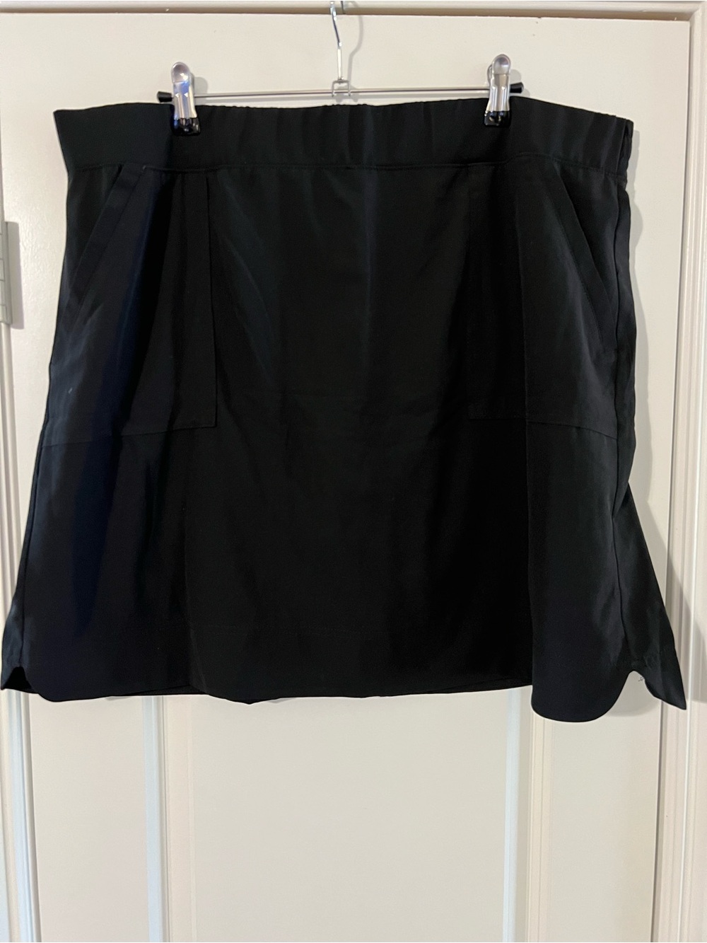 Black Athletic Skort